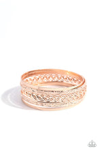 Load image into Gallery viewer, Stockpiled Shimmer - Rose Gold Bracelets