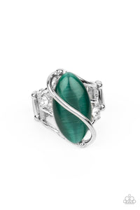 Enlightened Elegance - Green Ring