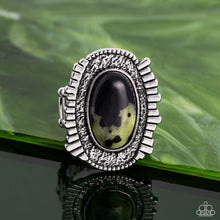 Load image into Gallery viewer, Terrazzo Trendsetter - Green Ring