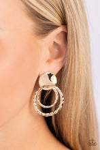 Load image into Gallery viewer, Ancient Arts - Gold Earrings