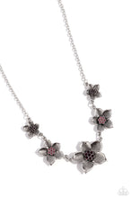 Load image into Gallery viewer, Wallflower Wonderland - Purple Necklace