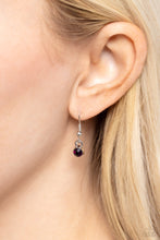 Load image into Gallery viewer, Wallflower Wonderland - Purple Necklace