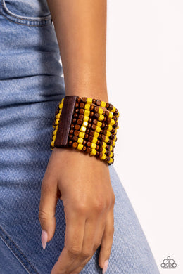 R and R - Yellow Bracelet