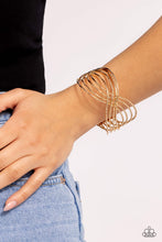 Load image into Gallery viewer, WIRE Away - Gold Bracelet