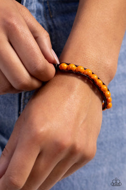 Epic Explorer - Orange Bracelets
