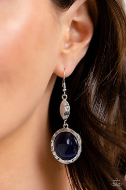 Magically Magnificent - Blue Earrings