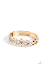 Load image into Gallery viewer, Cheers to the Future Mrs. - Gold Bracelet