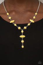 Load image into Gallery viewer, Authentically Adventurous - Yellow Necklace