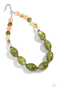 Belle of the Beach - Green Necklace