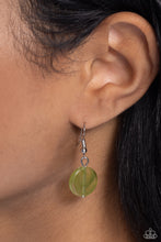 Load image into Gallery viewer, Belle of the Beach - Green Necklace