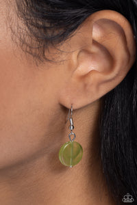 Belle of the Beach - Green Necklace