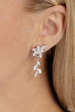 Load image into Gallery viewer, Goddess Grove - White Earrings