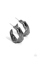 Load image into Gallery viewer, Cutting Edge Couture - Black Earrings