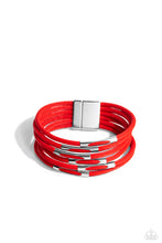 Load image into Gallery viewer, Magnetic Personality - Red Bracelet
