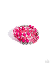 Load image into Gallery viewer, Colorful Charade - Pink Bracelet