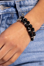 Load image into Gallery viewer, Two by Two Twinkle - Black Bracelets