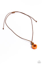 Load image into Gallery viewer, Sunset Sabbatical - Orange Necklace