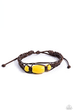 Load image into Gallery viewer, SOJOURN On - Yellow Bracelet