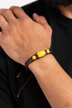 Load image into Gallery viewer, SOJOURN On - Yellow Bracelet