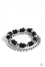 Load image into Gallery viewer, Secret Quarry - Black Bracelet