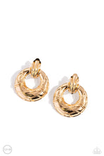 Load image into Gallery viewer, Metro Voyage - Gold Earrings