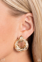 Load image into Gallery viewer, Metro Voyage - Gold Earrings