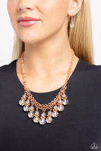 Load image into Gallery viewer, Deep Space Diva - Copper Necklace