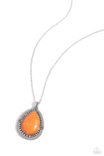Load image into Gallery viewer, Western Wilderness - Orange Necklace