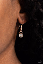 Load image into Gallery viewer, Trendy Twinkle - Rose Gold Necklace