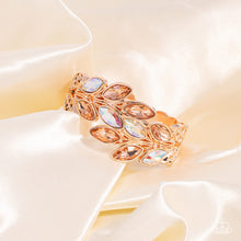 Load image into Gallery viewer, Luminous Laurels - Rose Gold Bracelet