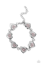 Load image into Gallery viewer, Catching Feelings - Pink Bracelet