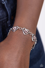 Load image into Gallery viewer, Catching Feelings - Pink Bracelet