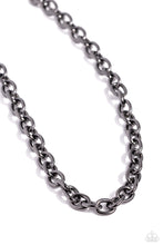 Load image into Gallery viewer, Things Have CHAIN-ged - Black Necklace