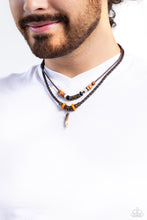 Load image into Gallery viewer, Robust Rhythm - Brass Necklace