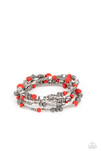 Load image into Gallery viewer, Jungle Jubilee - Red Bracelet