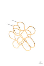 Load image into Gallery viewer, Rustic Rarity - Gold Earrings