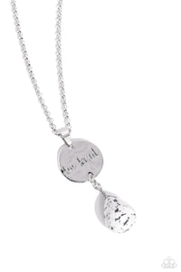 Caring Couture - White Necklace