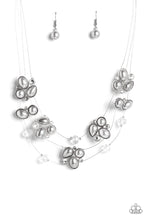 Load image into Gallery viewer, Snow Angels - Silver Necklace