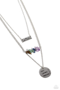 Miracle Mountains - Multi Necklace