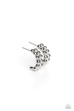 Load image into Gallery viewer, Bubbling Beauty - Silver Earrings