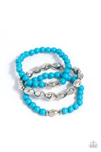 Load image into Gallery viewer, The Candy Man Can - Blue Bracelets