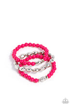 Load image into Gallery viewer, The Candy Man Can - Pink Bracelet