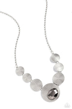 Load image into Gallery viewer, EDGY or Not - Silver Necklace