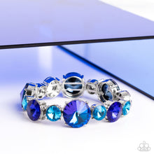 Load image into Gallery viewer, Refreshing Radiance - Blue Bracelet