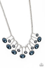 Load image into Gallery viewer, Abstract Adornment - Blue Necklace