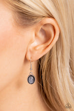 Load image into Gallery viewer, Abstract Adornment - Blue Necklace