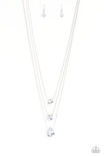 Load image into Gallery viewer, Lustrous Layers - White Necklace