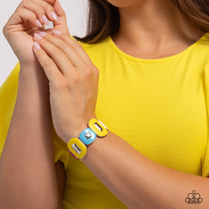 Painted Pairing - Yellow Bracelet