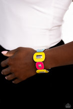 Load image into Gallery viewer, Painted Pairing - Yellow Bracelet