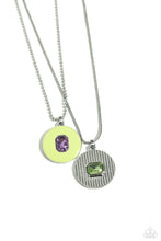 Load image into Gallery viewer, Cryptic Couture - Green Necklace